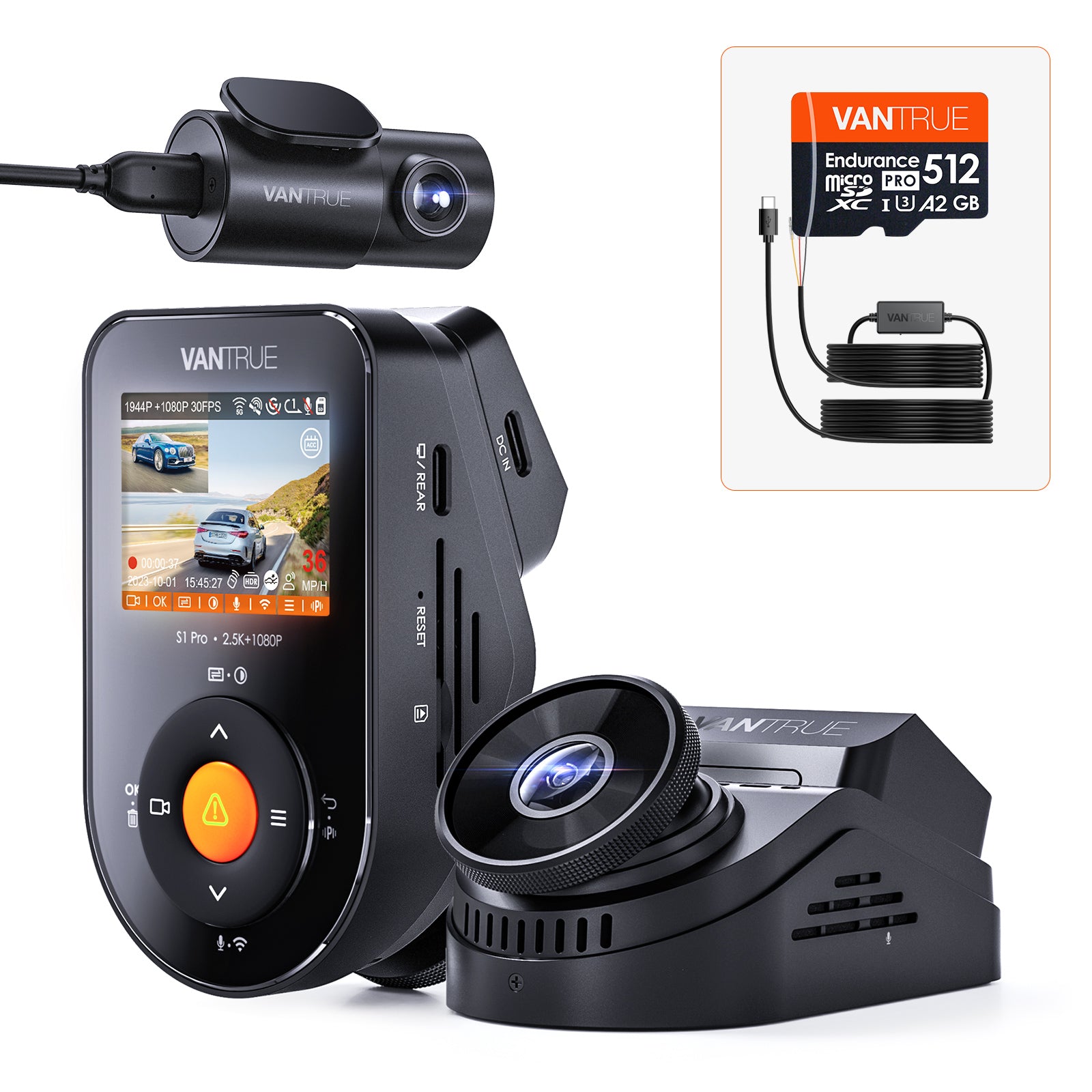Bundle S1 Pro + Card + VP03