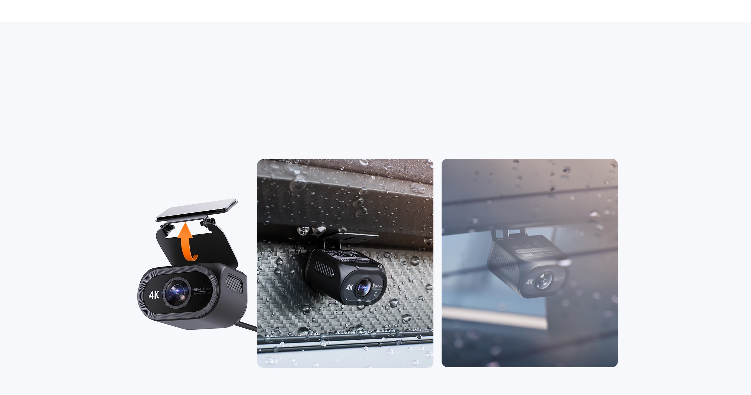 Vantrue S1 Pro Max 4K Dual Dash Cam with AI, Cloud, GPS, Night