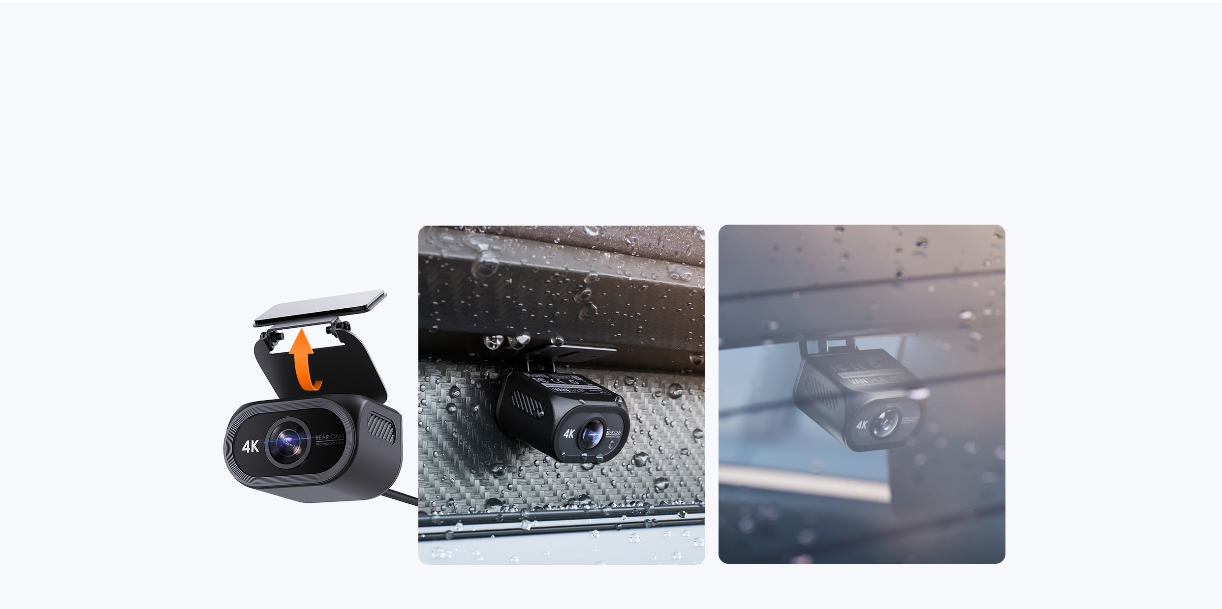 Vantrue S1 Pro Max 4K Dual Dash Cam with AI, Cloud, GPS, Night