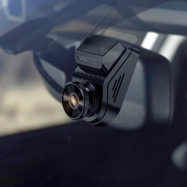 Dashcam mit 3 Kameras, Vorne-, Innen- und Rückfahrkamera