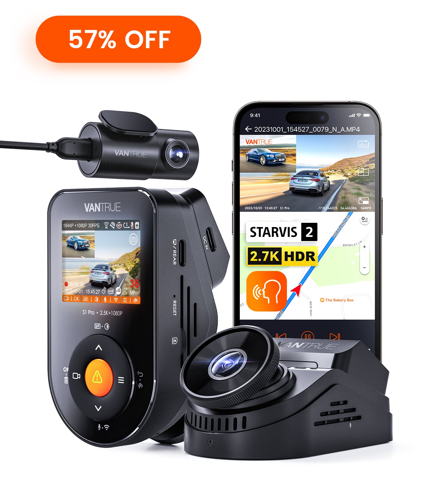 S1 Pro Front+Rear  (Lyft Exclusive)