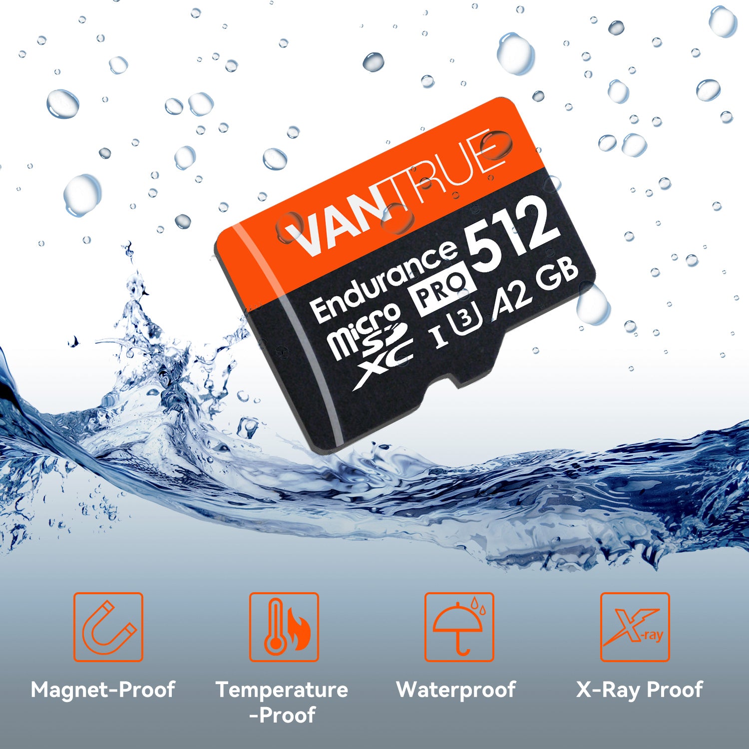 Vantrue microSDカード