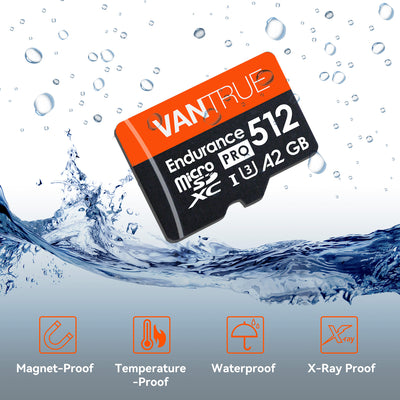 Vantrue microSDカード