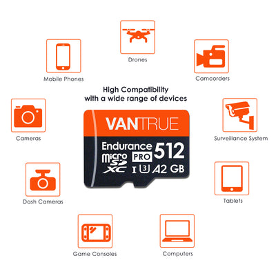 Vantrue microSDカード