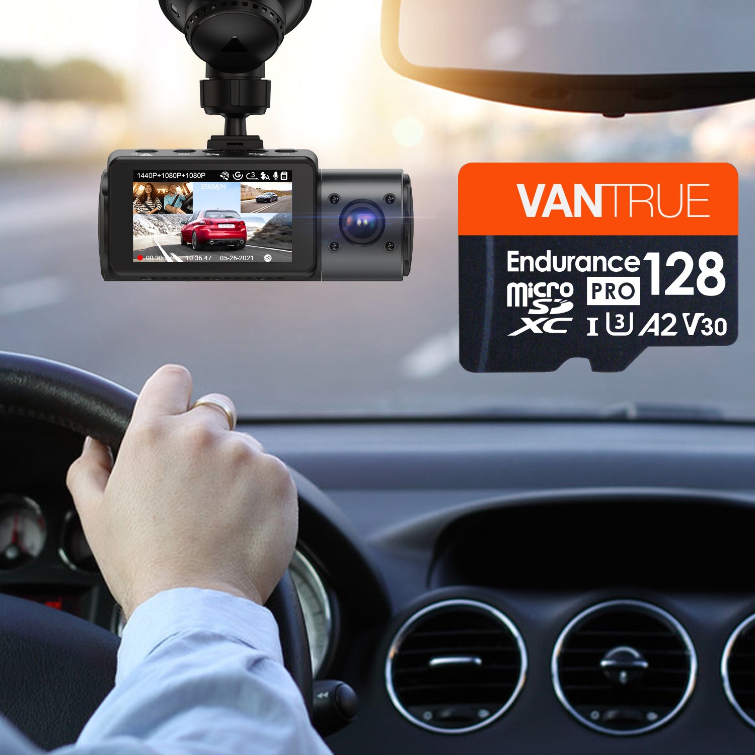 Vantrue microSD Card 128GB
