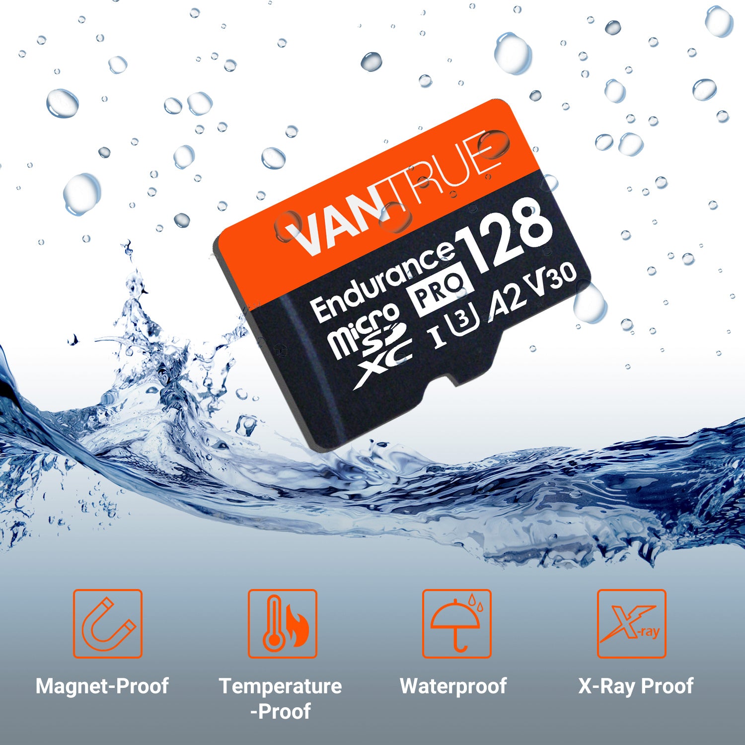 Vantrue microSD Card 128GB