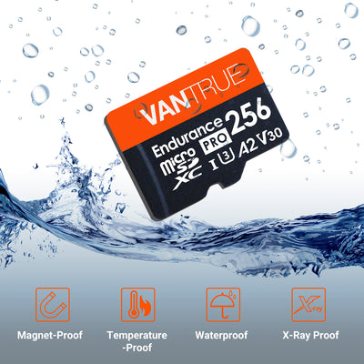 Vantrue microSD-kaart 256 GB