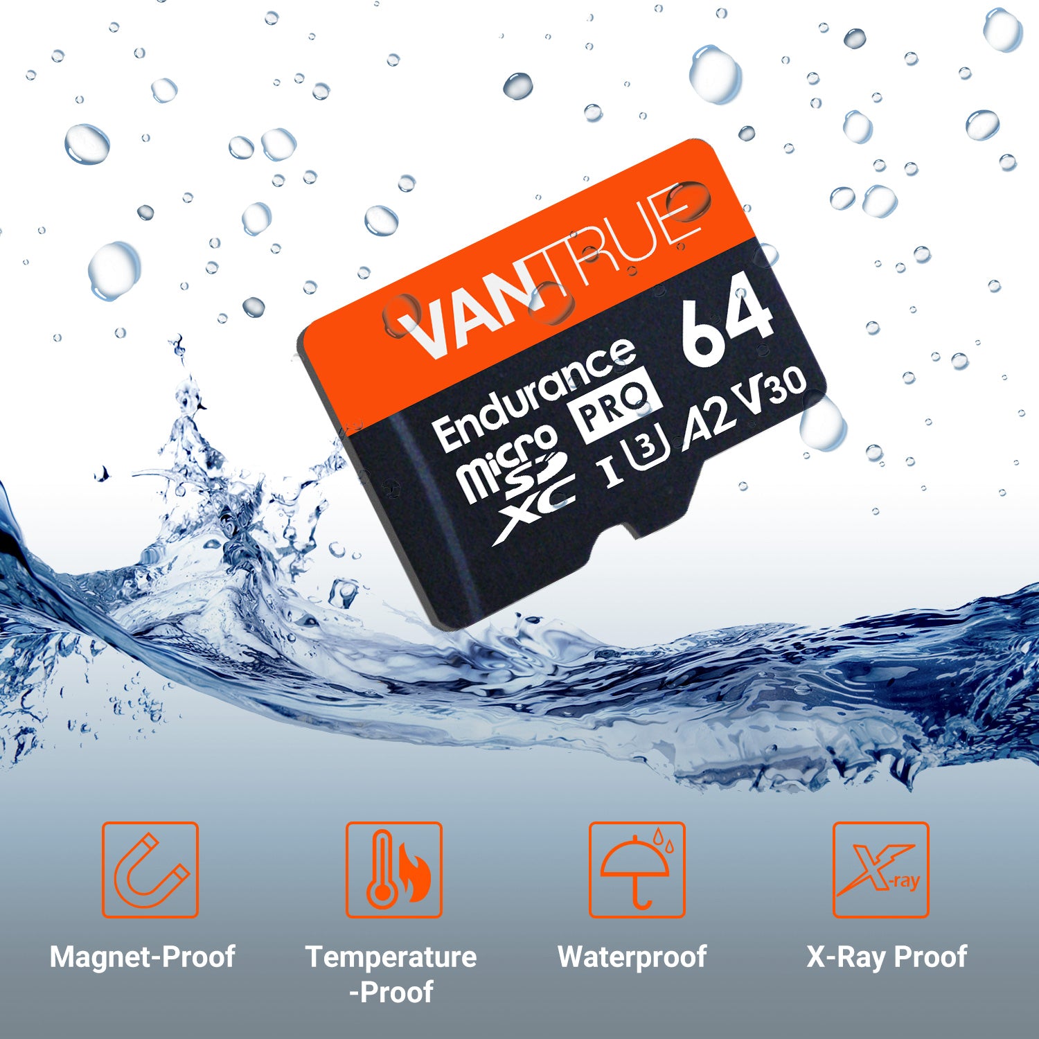 Vantrue microSD Card 64GB