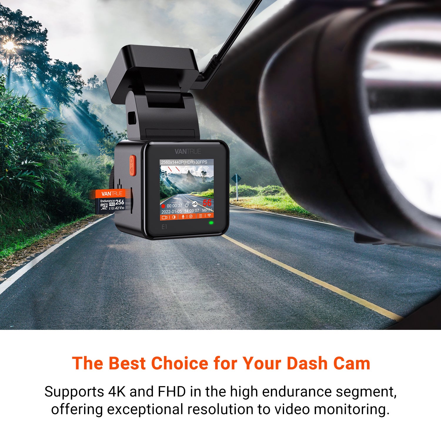 Vantrue microSD Card 256GB