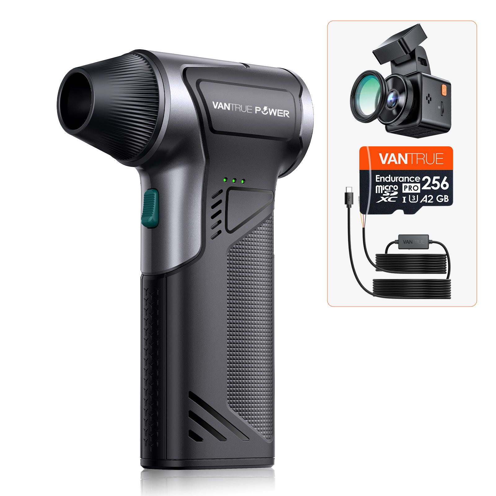Bundle：T150+E1P+256G+VP03