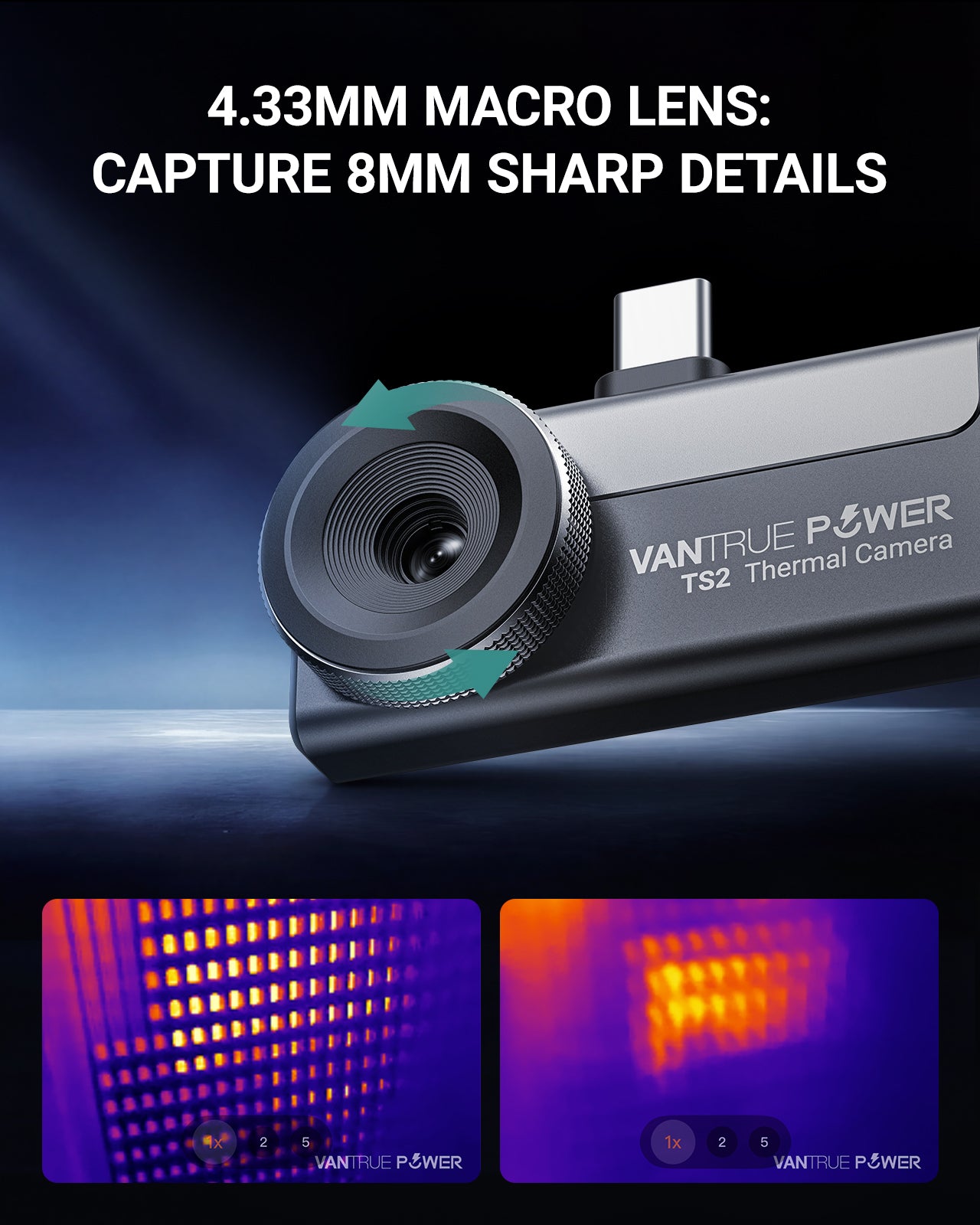 Vantrue Power Thermal Camera -TS2