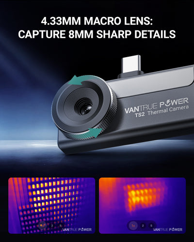 Vantrue Power Thermal Camera -TS2