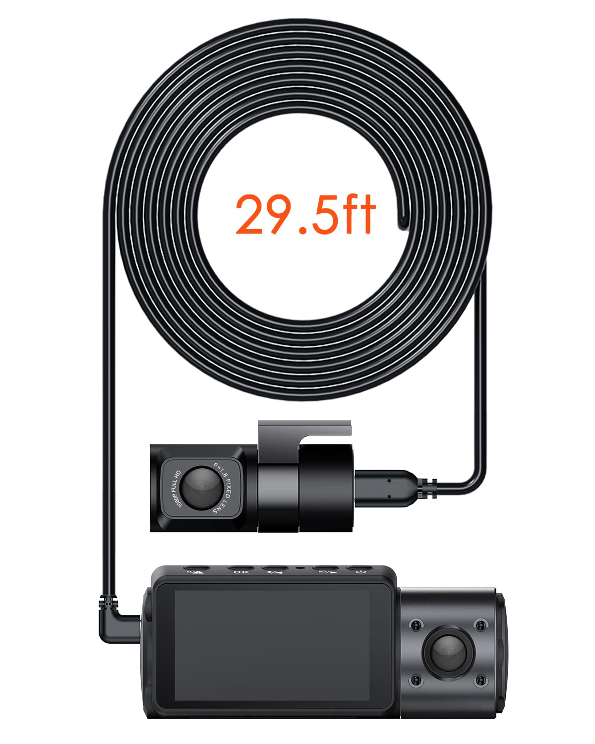 29.5ft Rear Camera Cable for N4 | X4S | S2