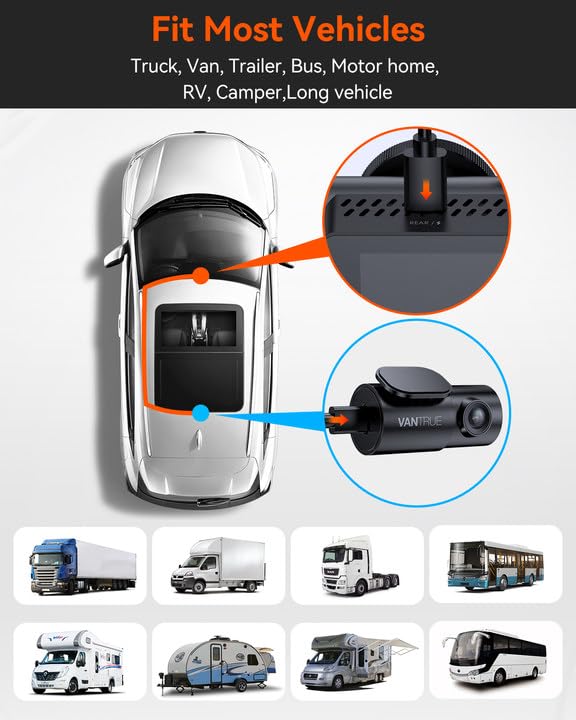 49.2ft Rear Camera Cable for N5 | N5S
