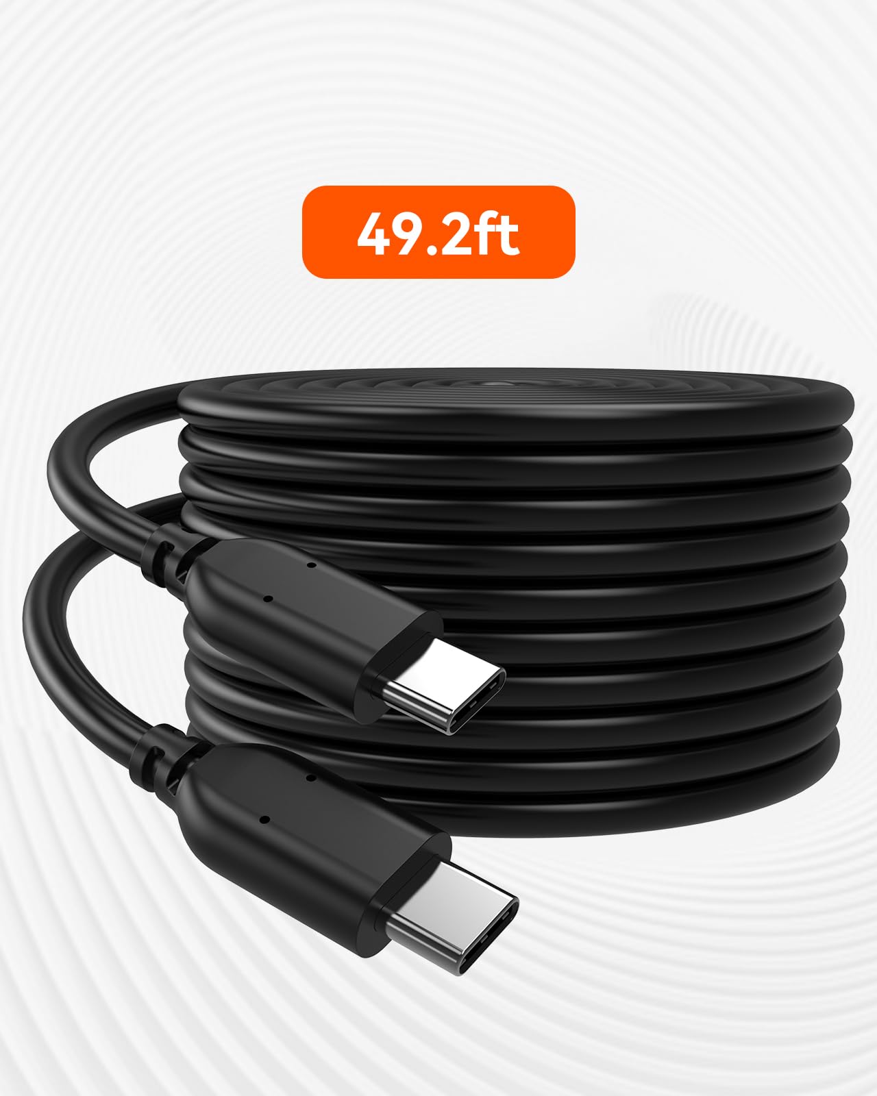 VANTRUE 49.2ft Rear Camera Cable for N5 Dash Cam – Perfect for