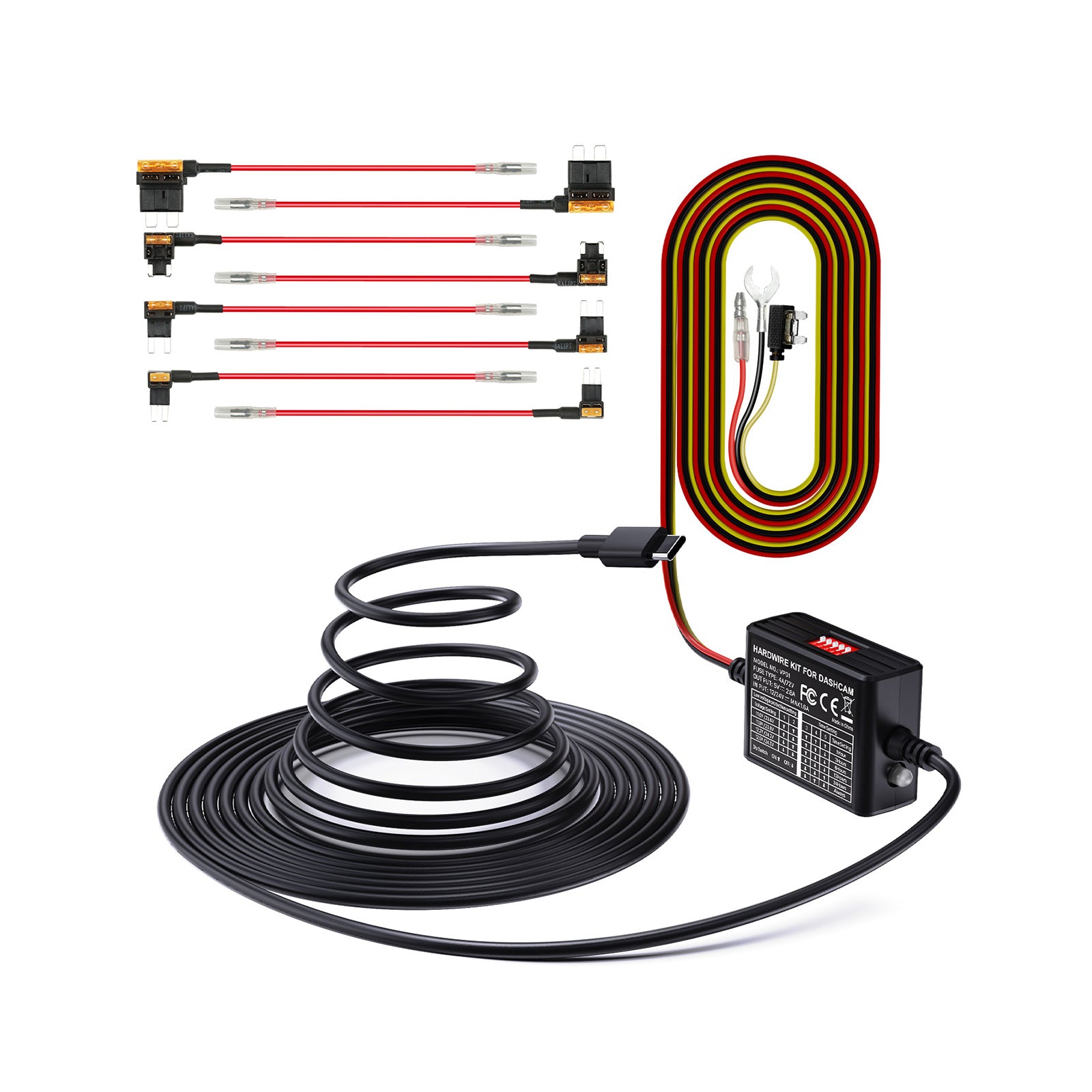 5 Level Adjustable Hardwire Kit