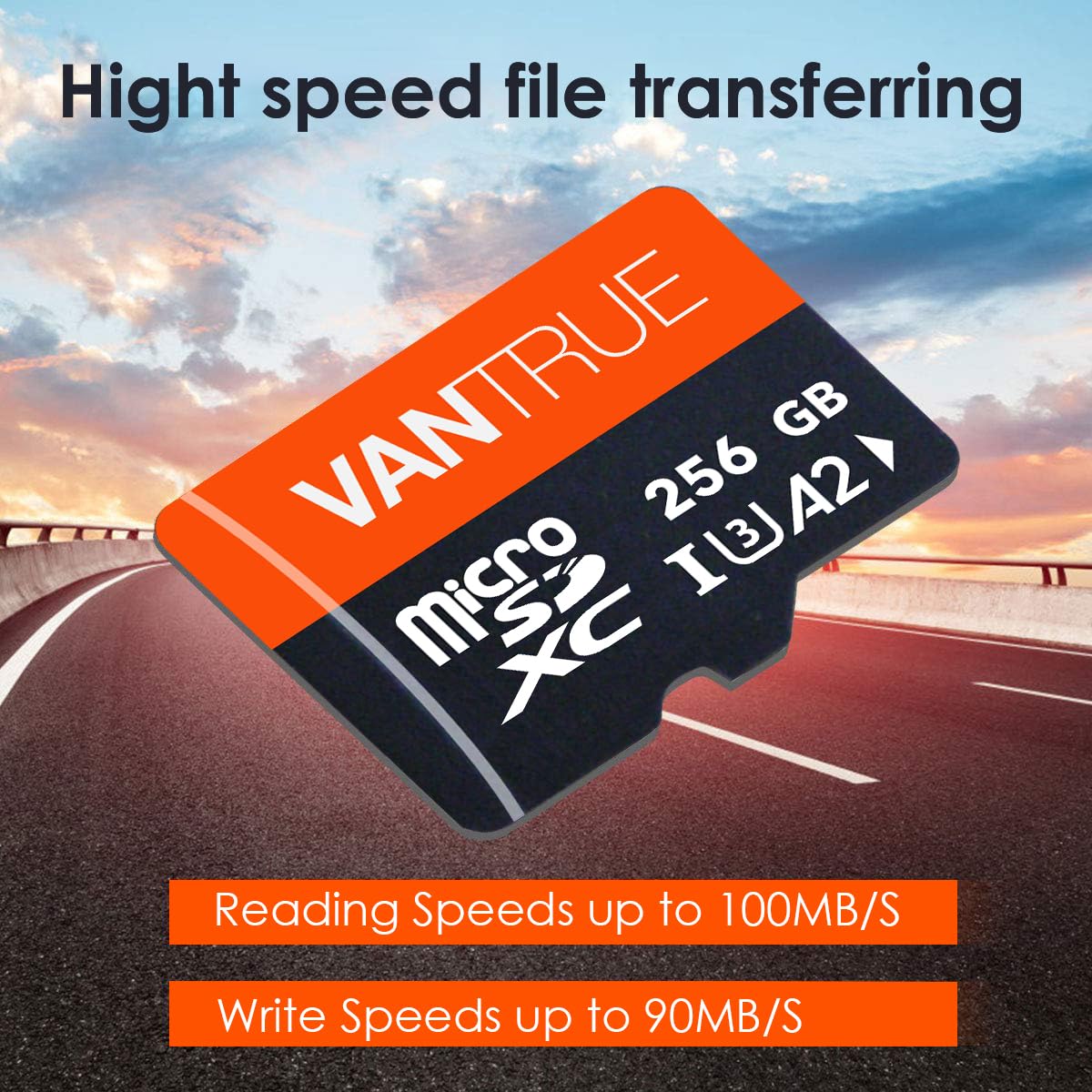 Vantrue microSDカード
