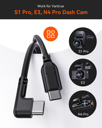 29.5ft Rear Camera Cable for N4 Pro | S1 Pro | E3 | N4 S  | S1 Pro MAX | N4PS