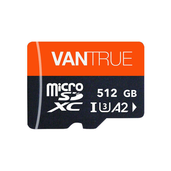 Vantrue microSD Card 512GB