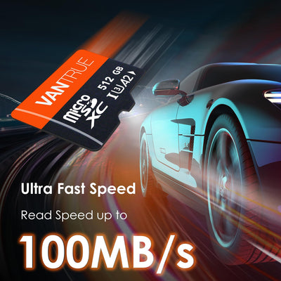 Vantrue microSDカード
