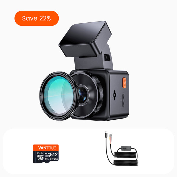 Bundle: E1 Pro + Hardwire kit + 512GB Card（Autumn Exclusive Discount）