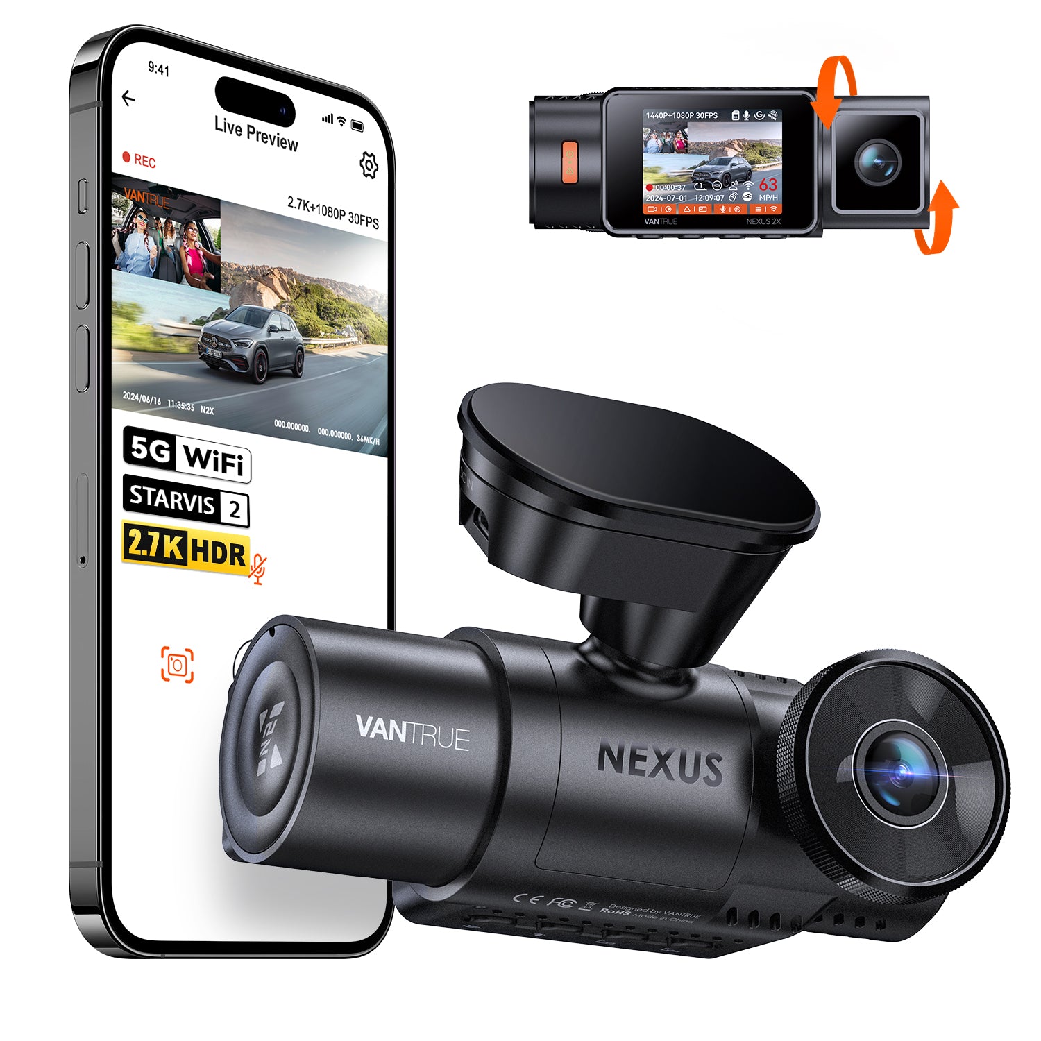 Nexus 2X N2X Vantrue nexus-2x-n2x-vantrue