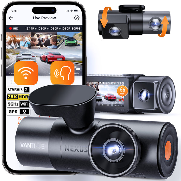 Best 3-Channel Dashcam for Complete Coverage – Dash Cam Discount