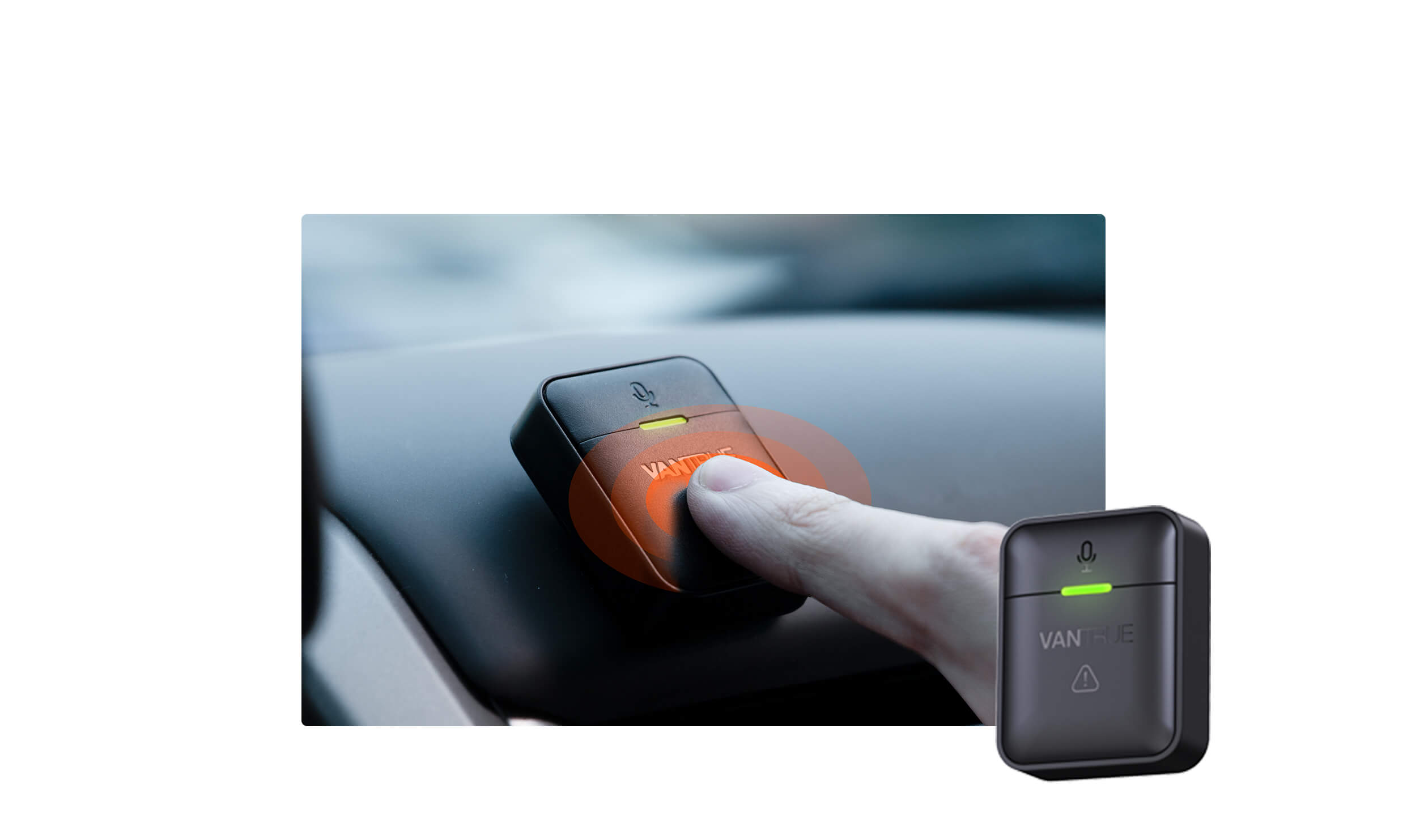 Vantrue N4 Pro 4K Dash Cam – 3-Channel, Night Vision, WiFi & GPS