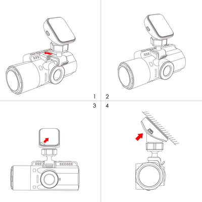 Adhesive GPS Mount