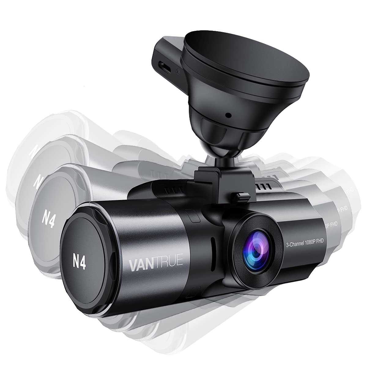 Suction Cup GPS Mount – Vantrue
