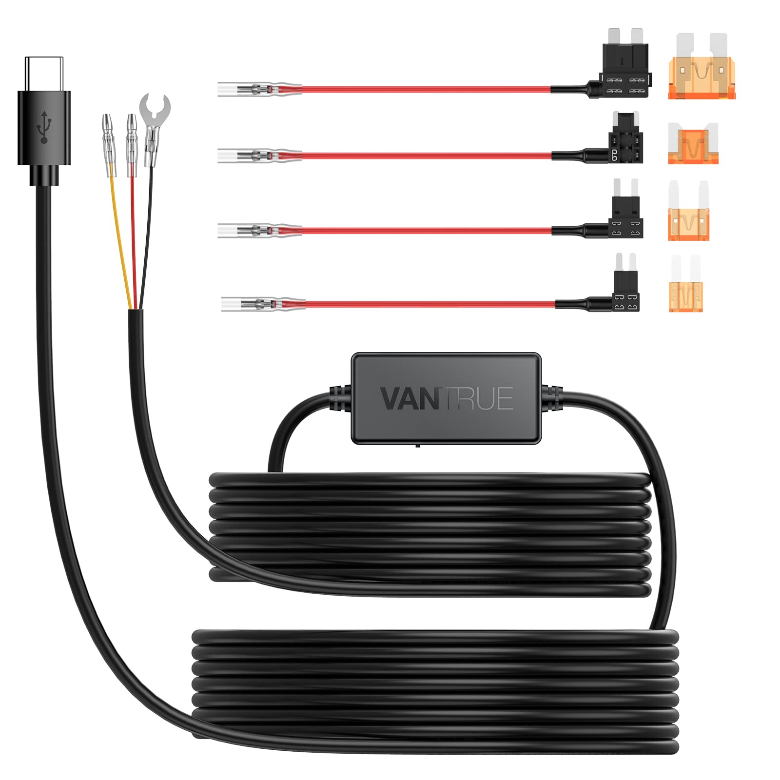Universal 11.5ft ACC Hardwire Kit