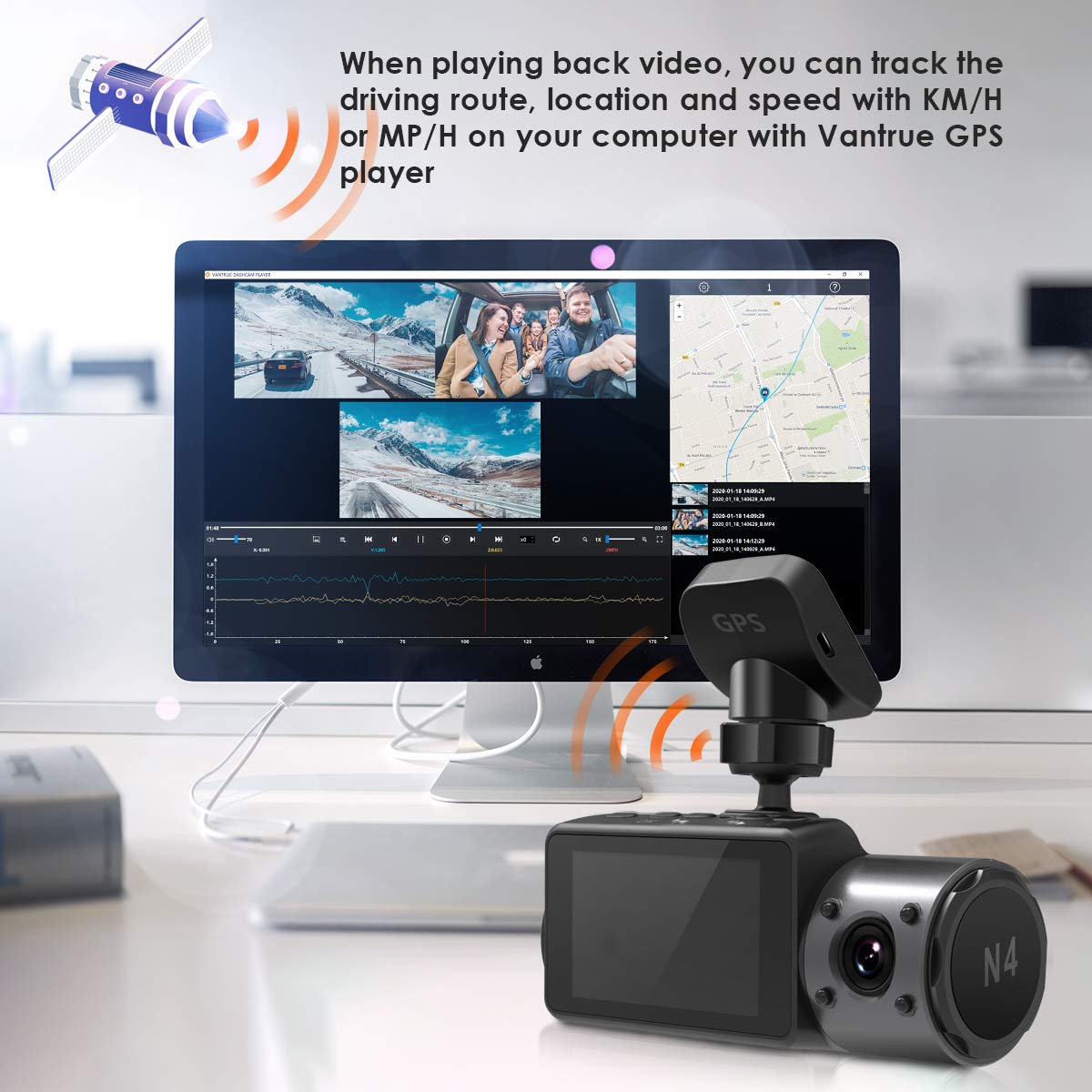 Adhesive GPS Mount