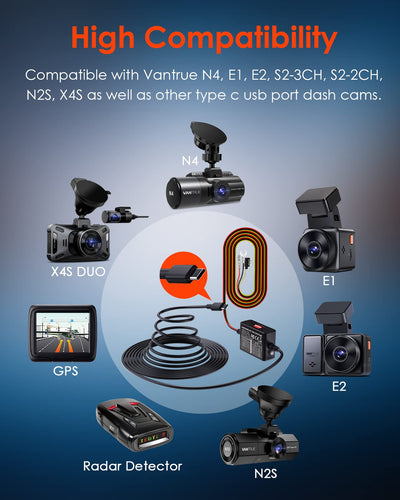 5-Level Adjustable Hardwire Kit