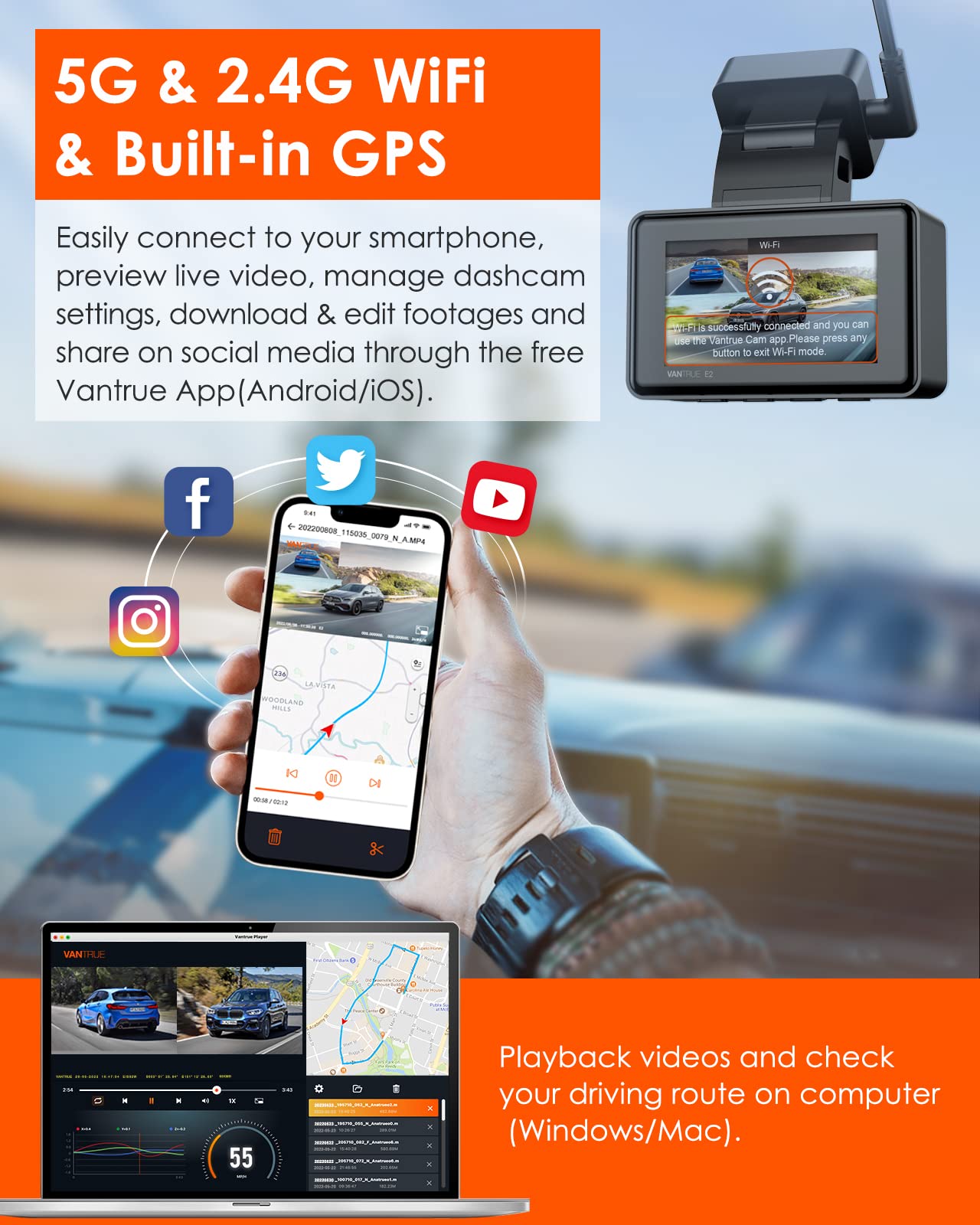 Element 2 (E2) – Vantrue