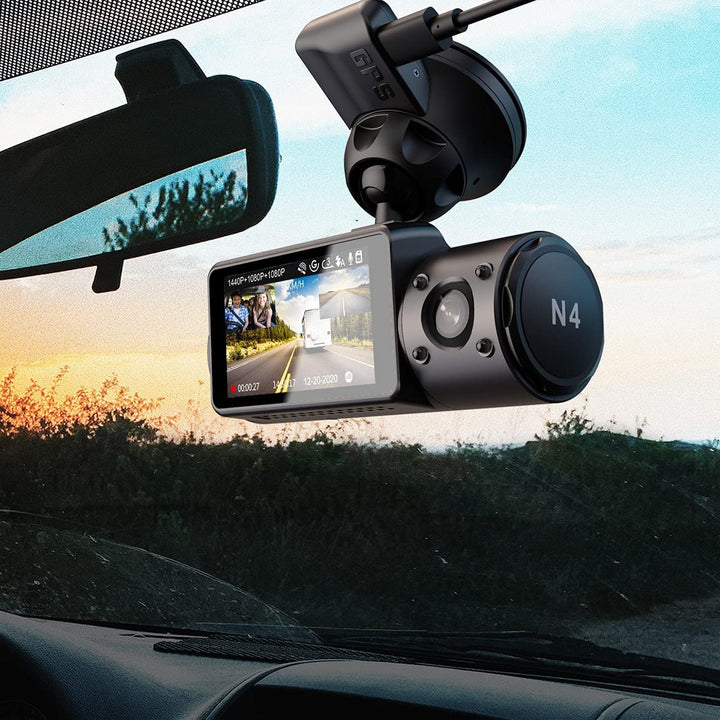 VANTRUE N5 N4 Pro Dash Cam GPS Receiver Suction Cup Mount